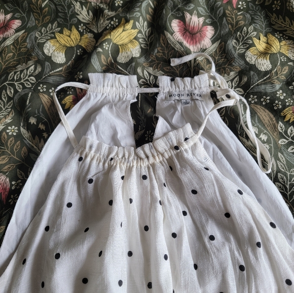 Moon River Halter Dress Size L - Picture 8 of 10